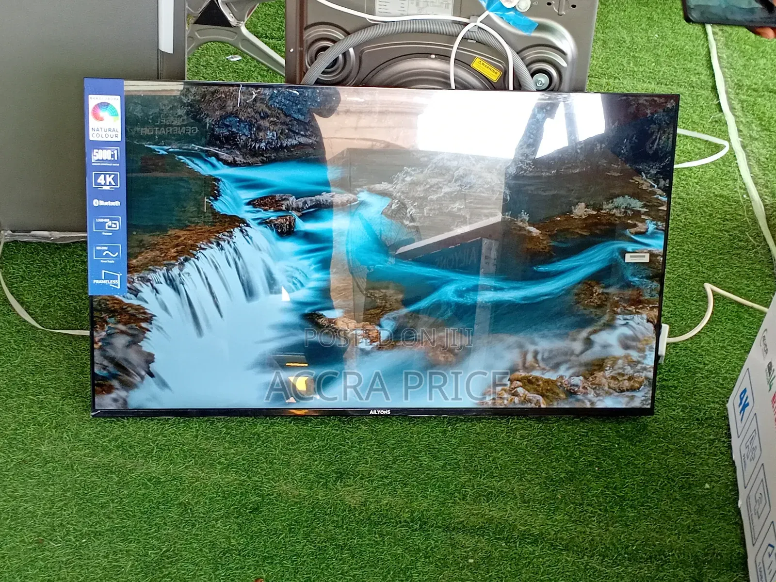 HDR Ultraha Ailyons 50inches Smart Television