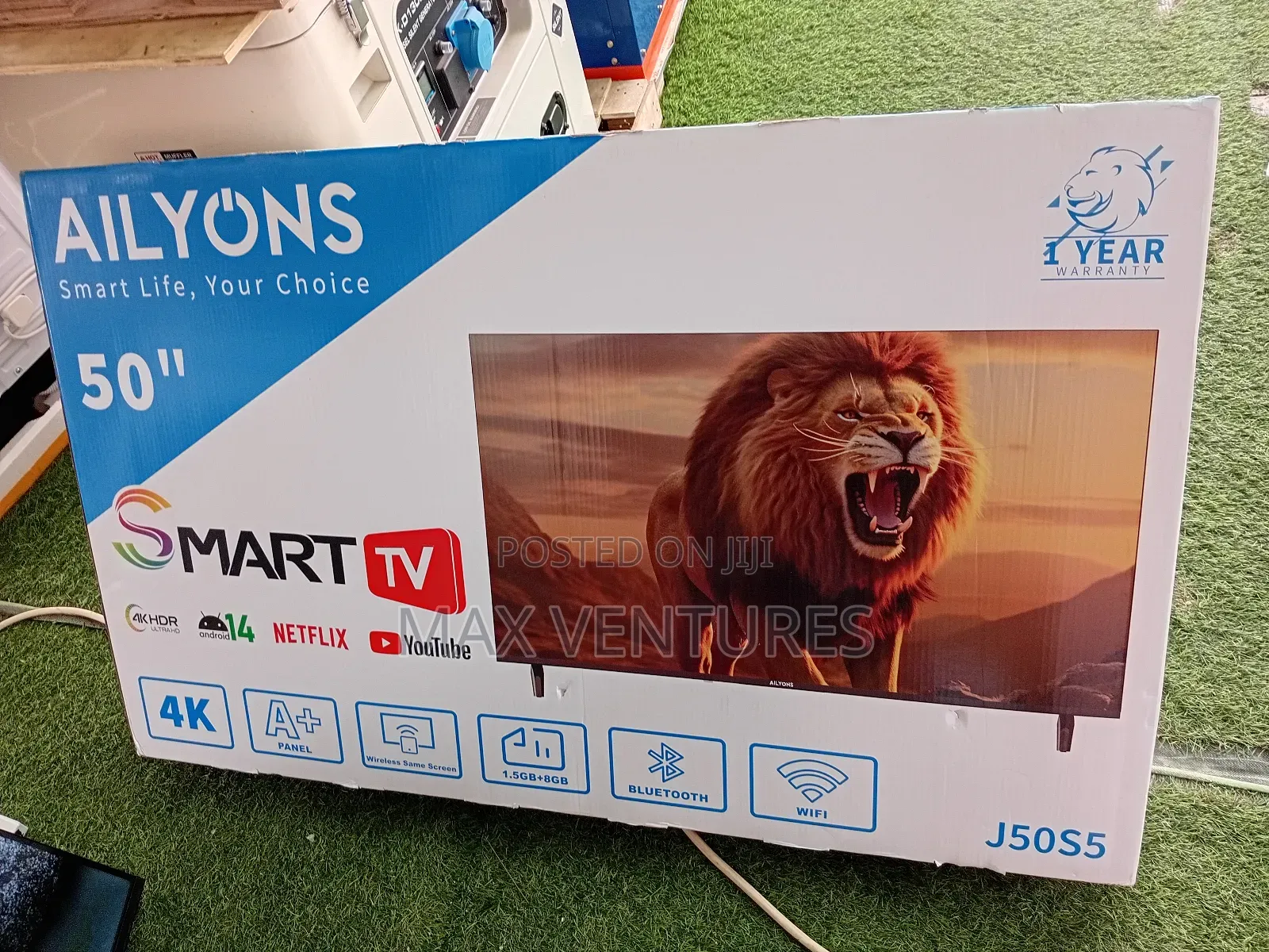 Ailyons 50 Inches Smart Andriod Tv