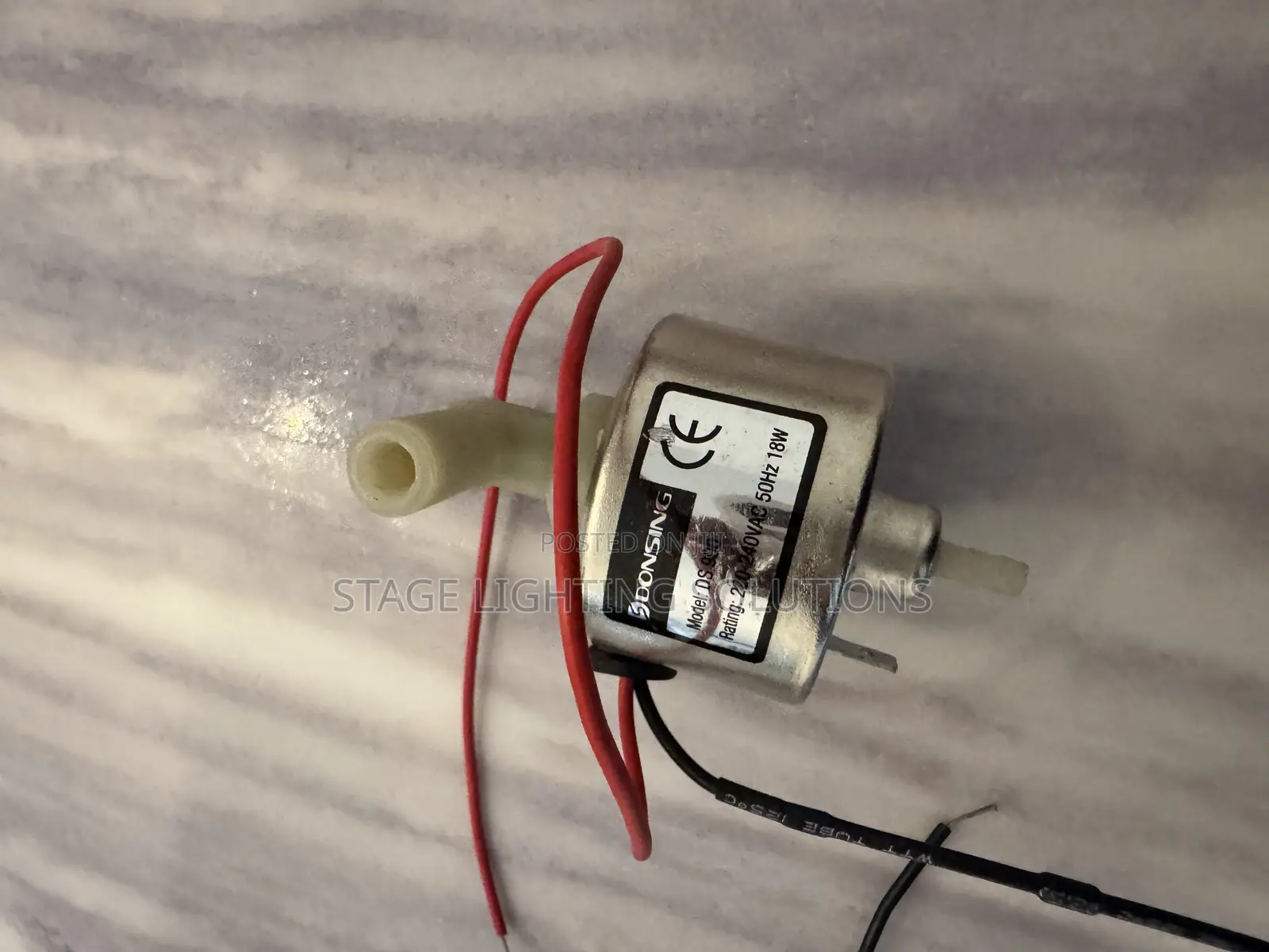 Smoke / Fog Machine Pump