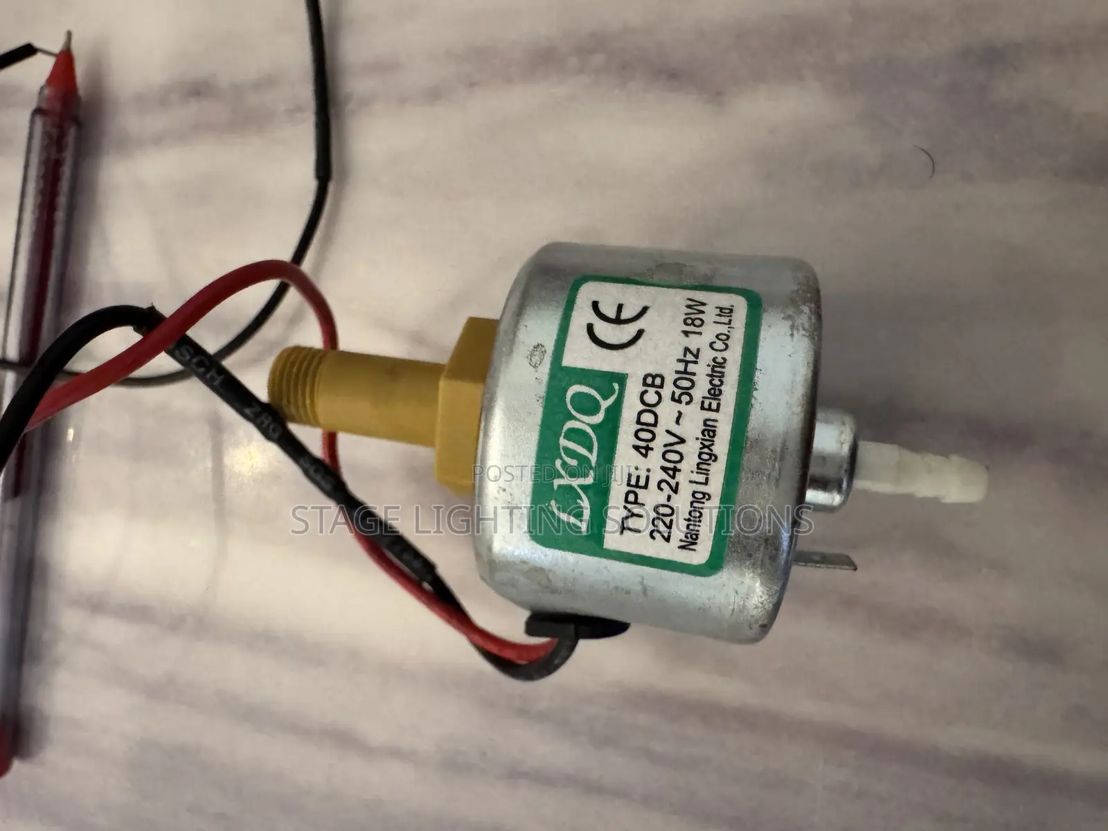 Smoke / Fog Machine Pump