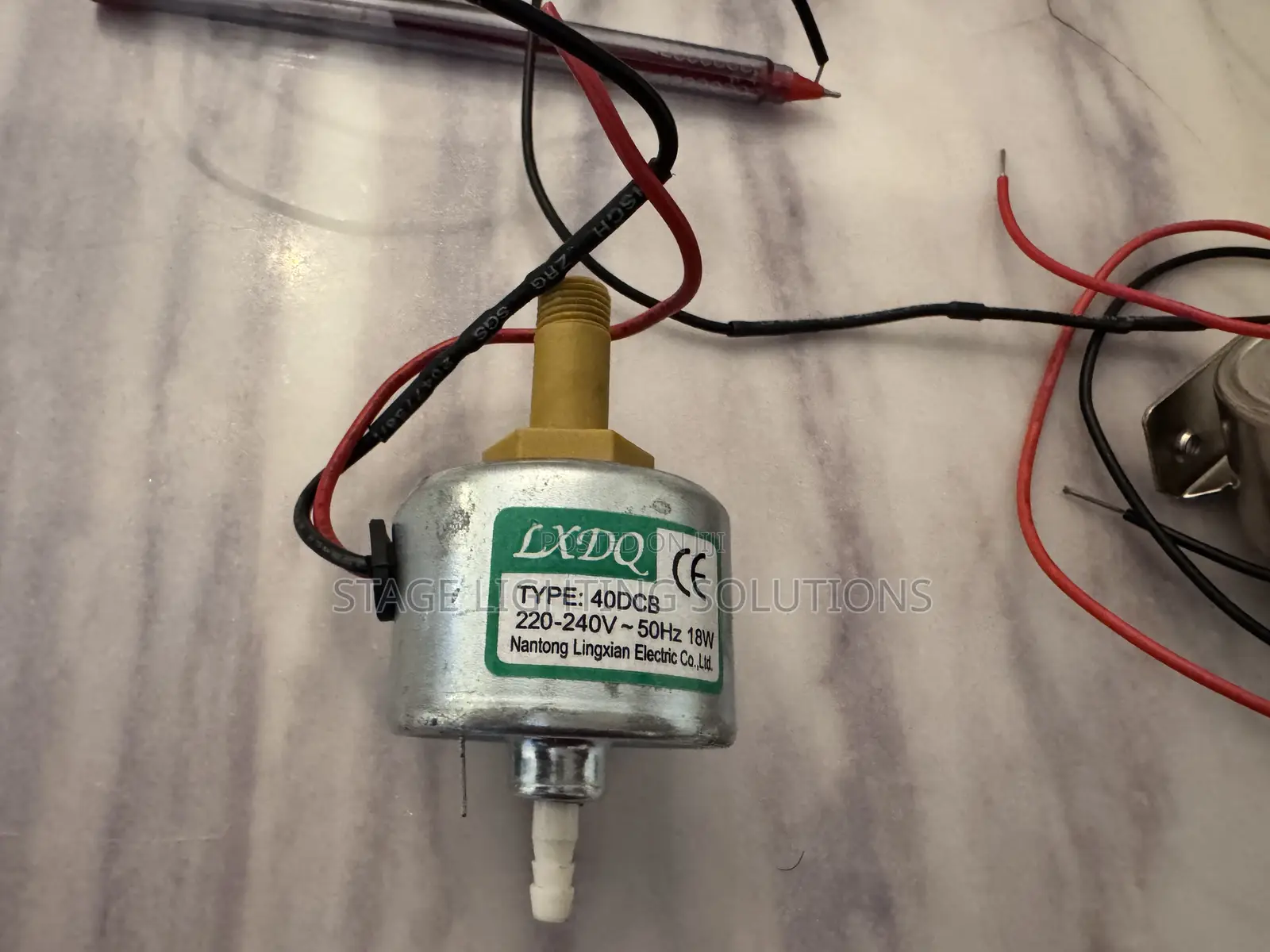Smoke / Fog Machine Pump