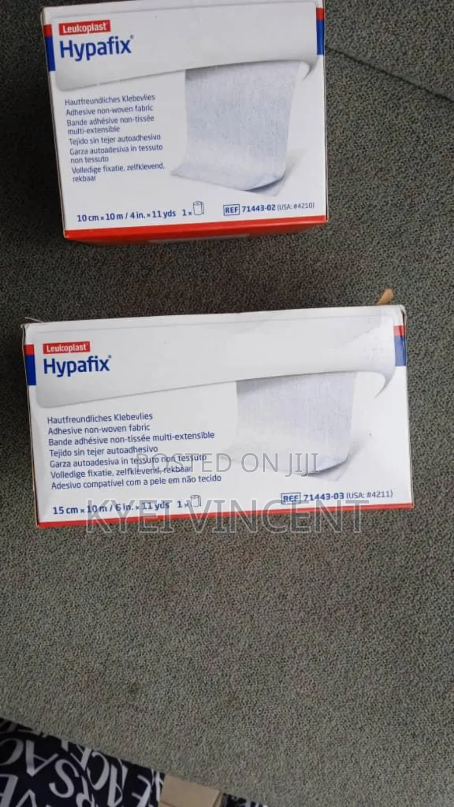 Hypafix 10cm × 10 Cm