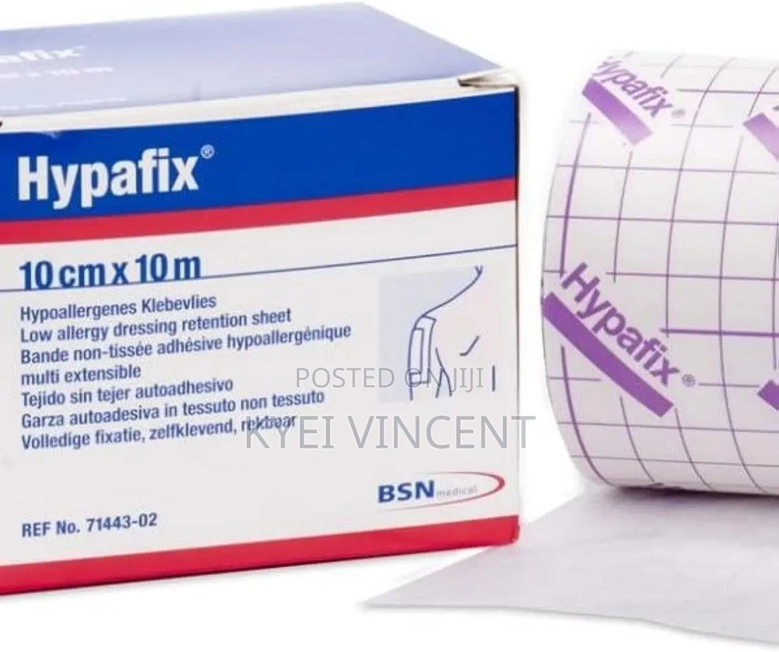Hypafix 10cm × 10 Cm