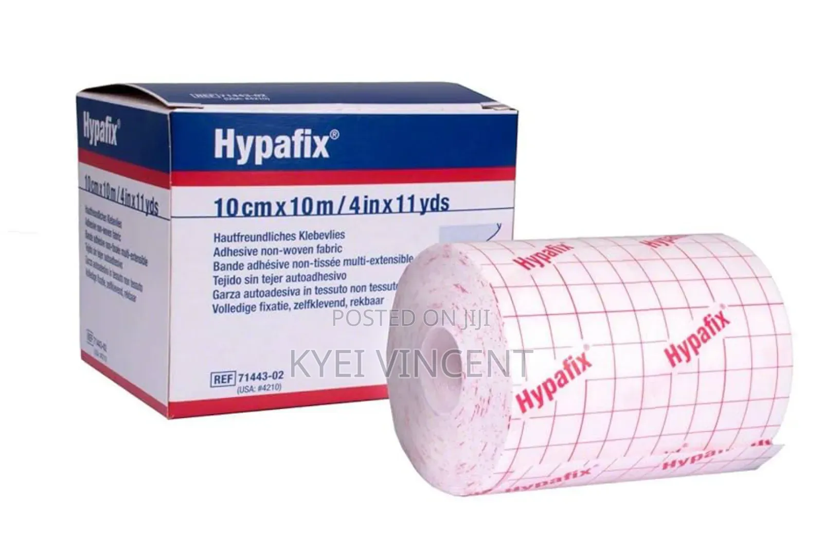 Hypafix 10cm × 10 Cm