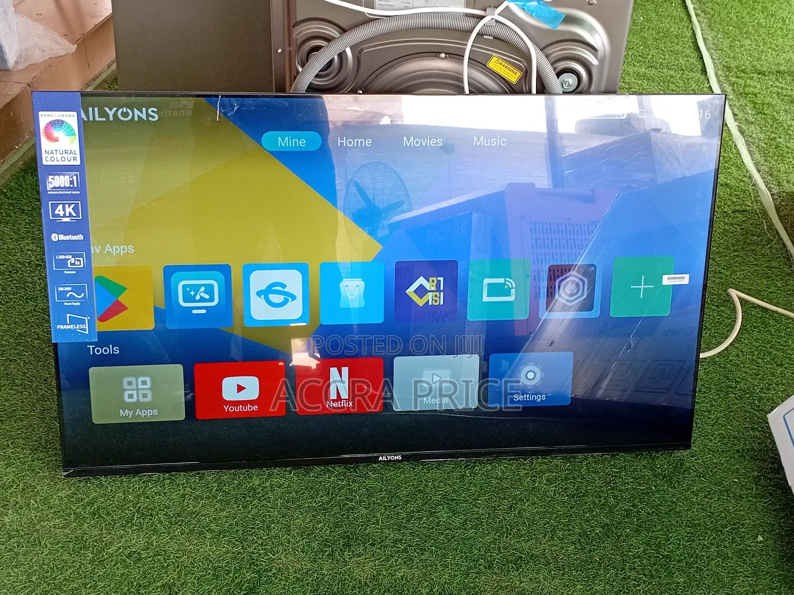 Android 14 Ailyons 50inches Smart Television