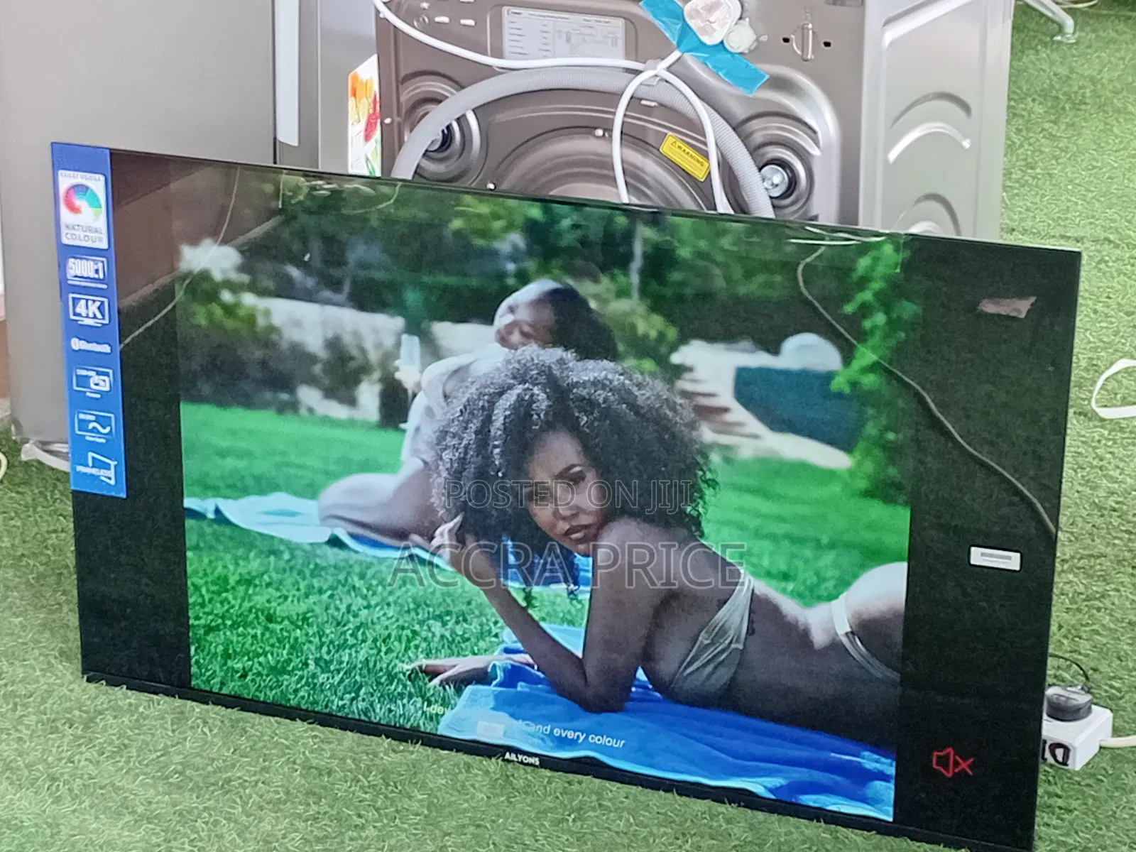 Wifi Connection Ailyons 50inches Smart Television