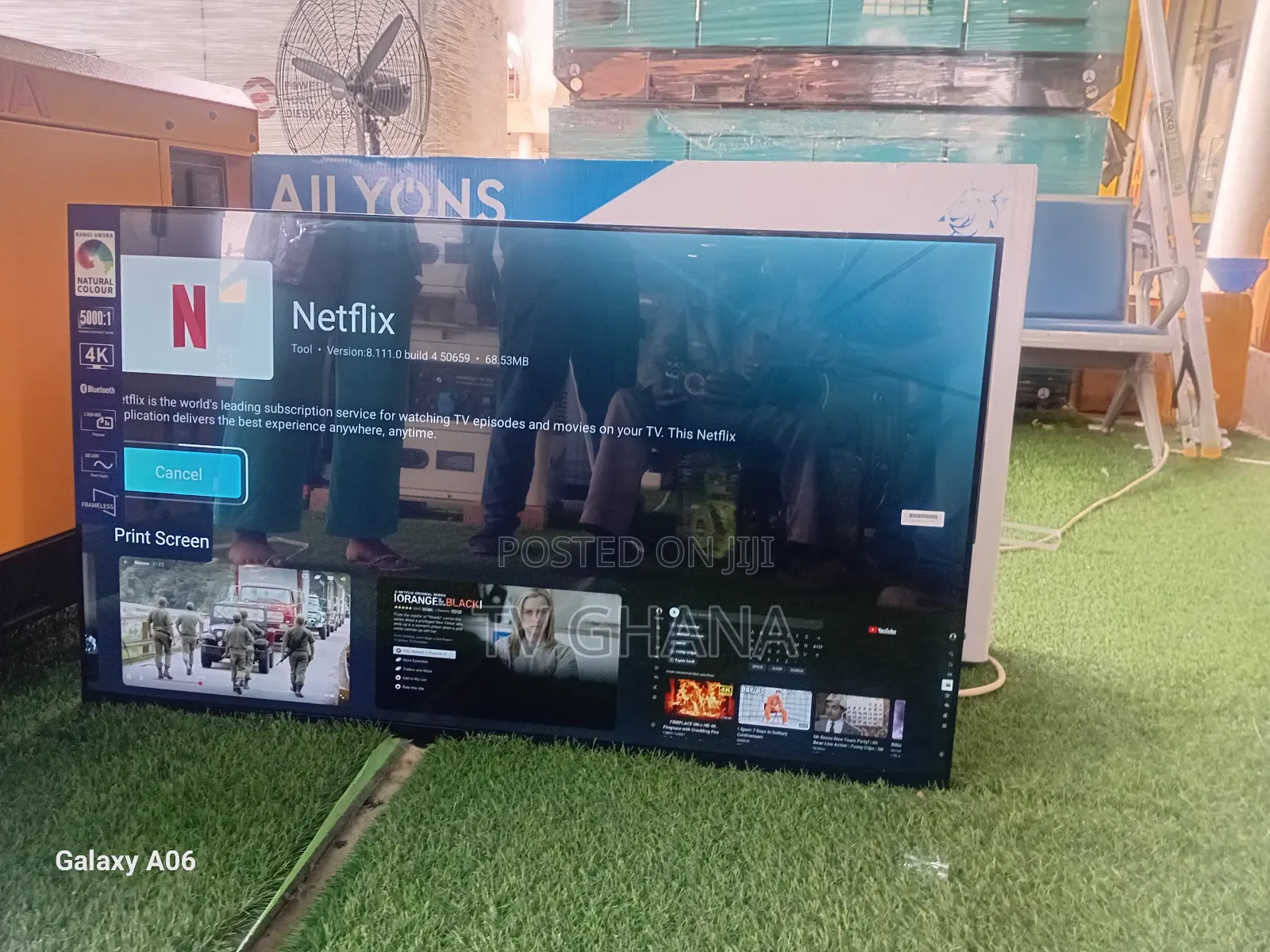 Big Screen Entertainment – Ailyson 50” Smart Television