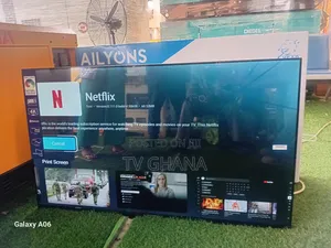 Big Screen Entertainment – Ailyson 50” Smart Television