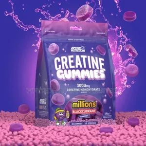 Creatine Monohydrate Gummies| Sugar Free| Train Harder| Recover Faster