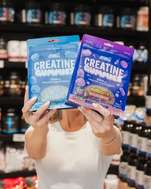 Creatine Monohydrate Gummies| Sugar Free| Train Harder| Recover Faster