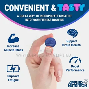 Creatine Monohydrate Gummies| Sugar Free| Train Harder| Recover Faster