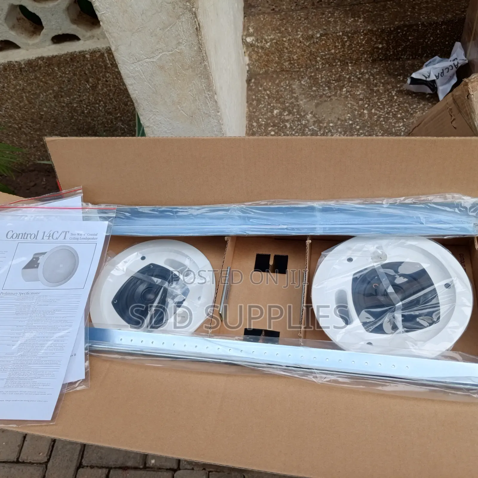 Jbl 14c/T High End Ceiling Speaker Set