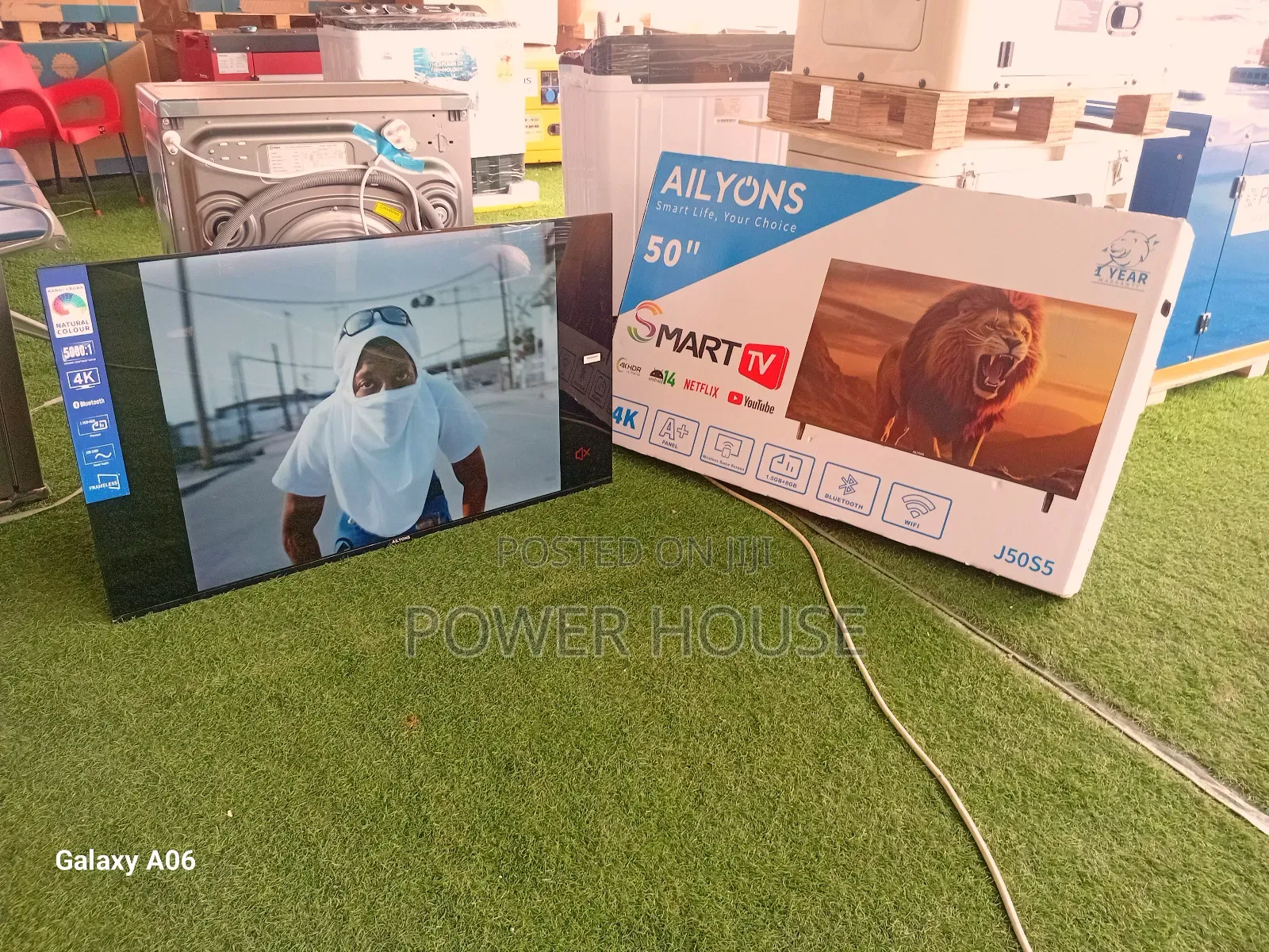 Infinity Stream Ailyons 50inches Led Tv Cool Ailyons 50inches Led Tv