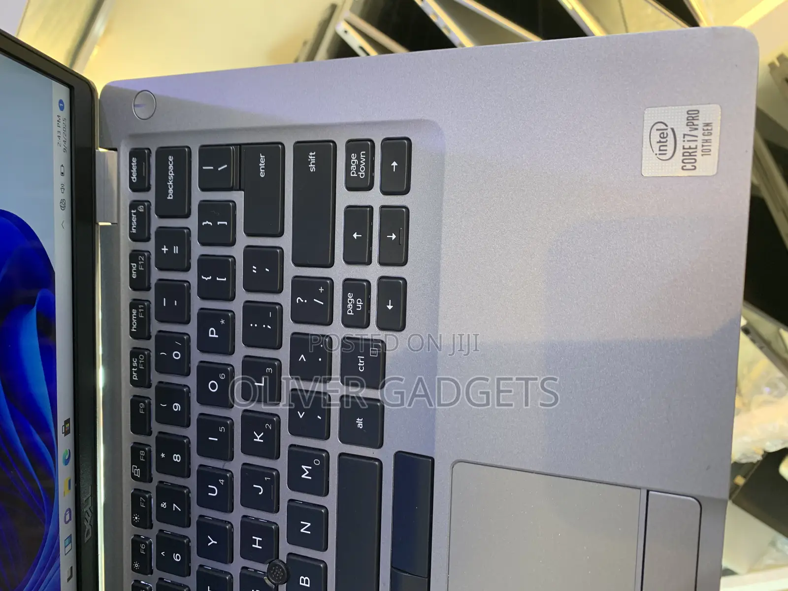 Laptop Dell Latitude 5410 16GB Intel Core i7 SSD 256GB