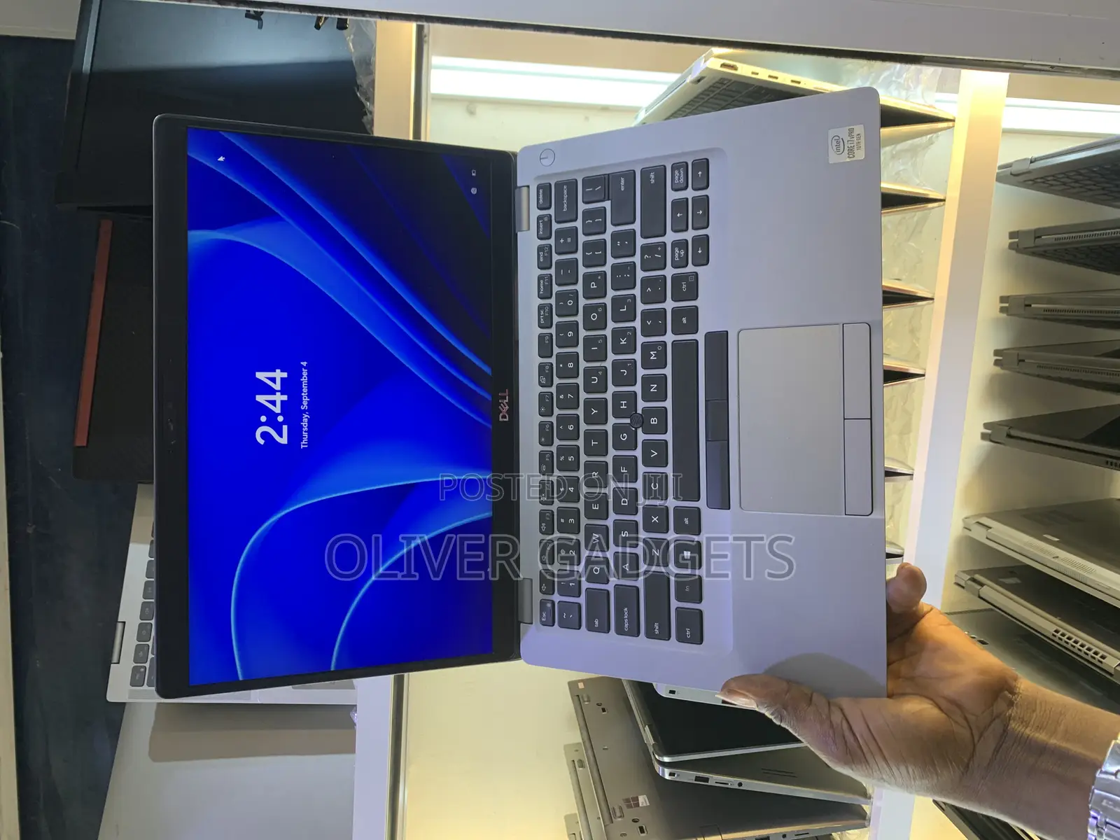 Laptop Dell Latitude 5410 16GB Intel Core i7 SSD 256GB