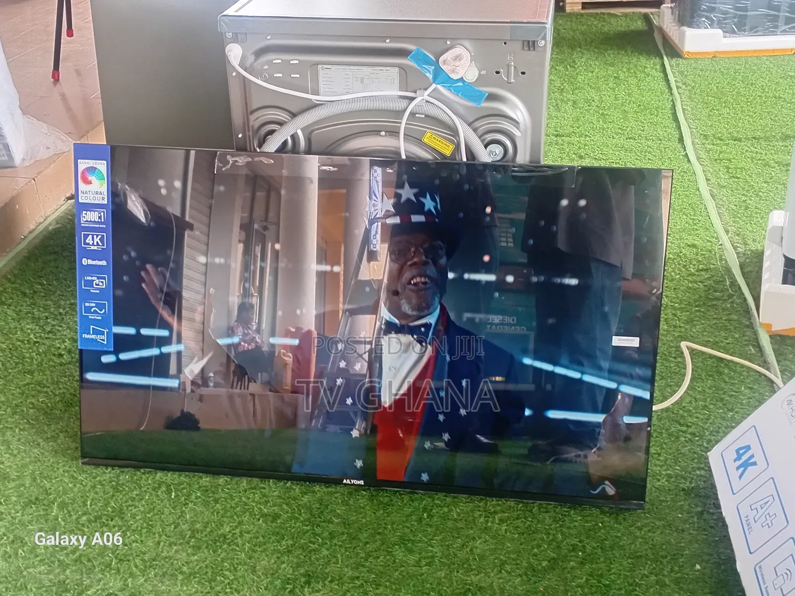 Brand New Ailyson 50 Inch – Hd Flat Smart Tv