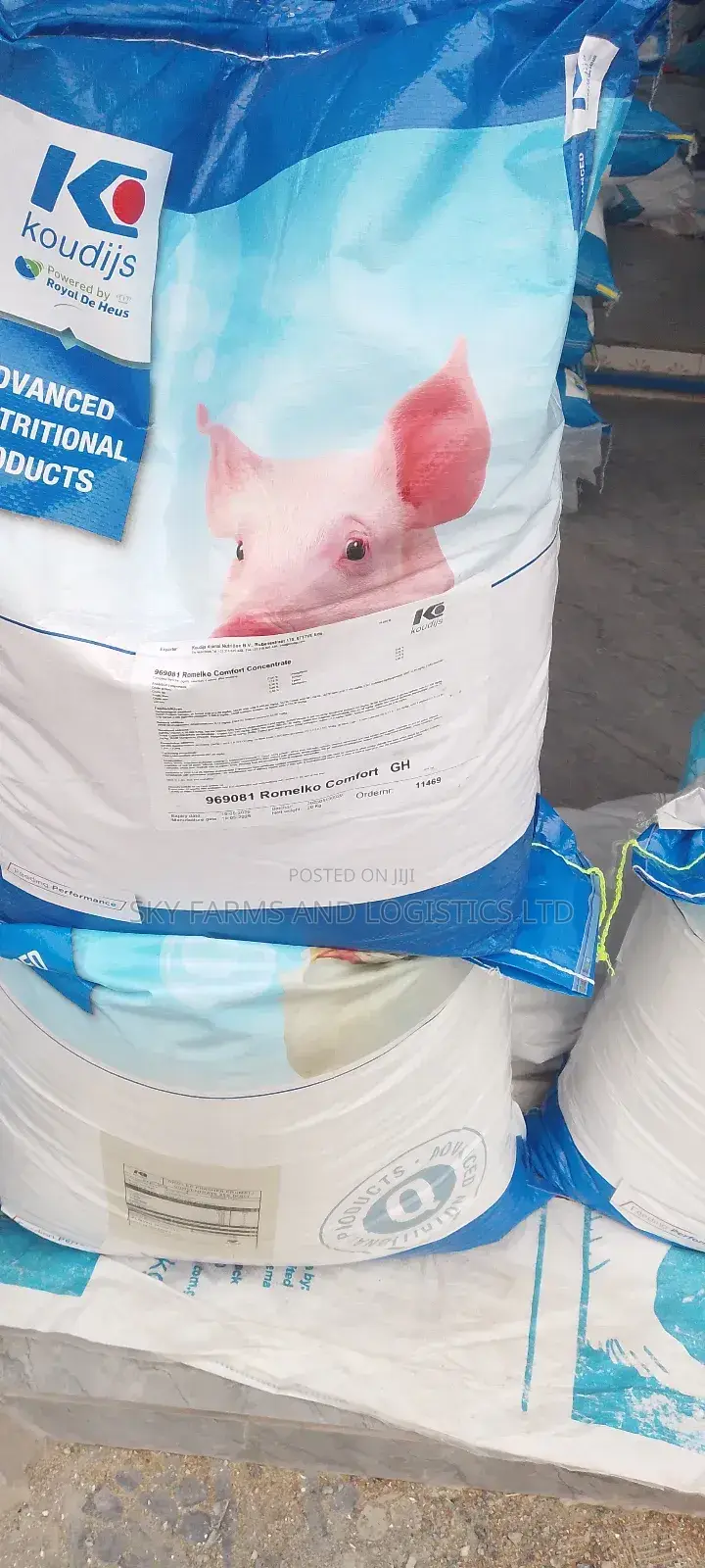 Pigs Feed (25kg /50kg)