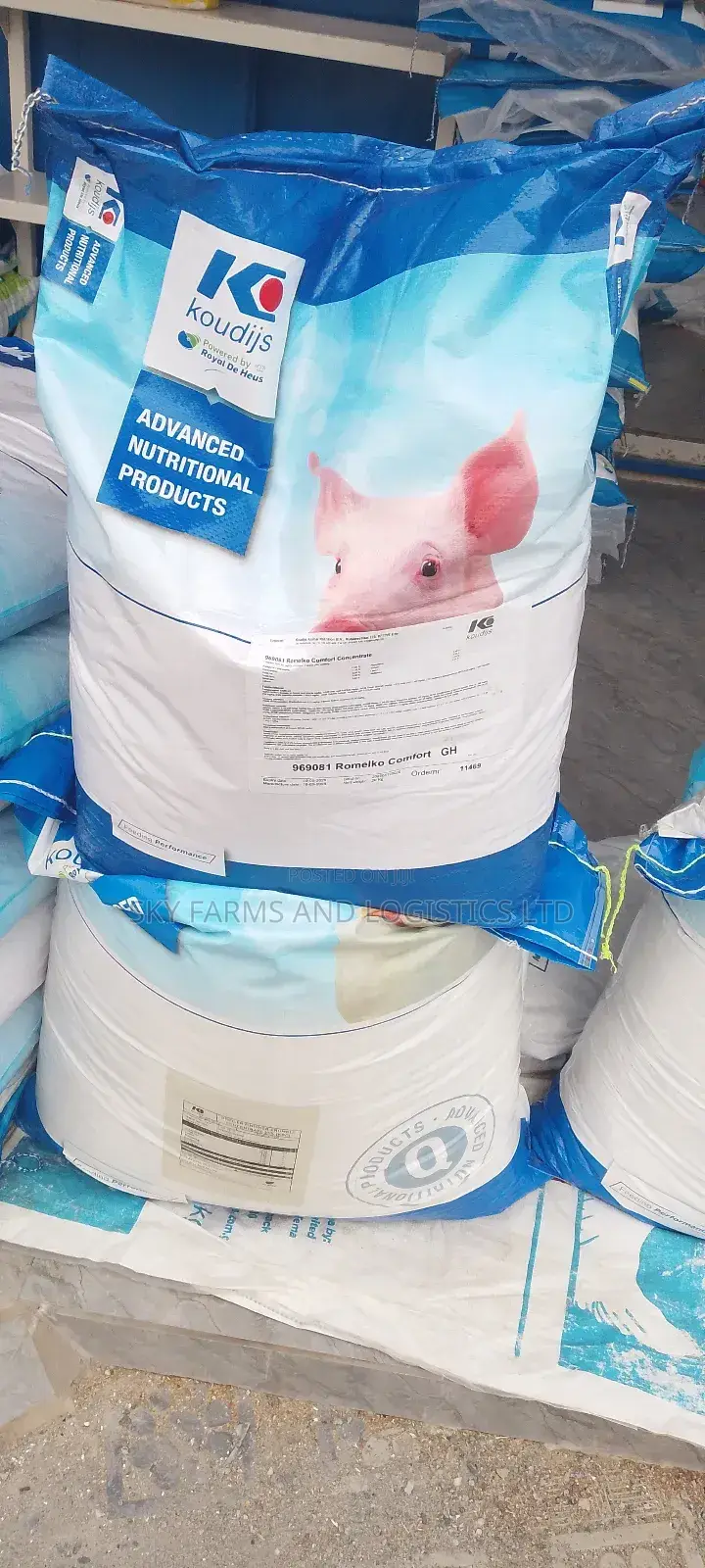 Pigs Feed (25kg /50kg)