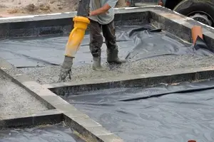 DPM Damp Proof Membrane 300microns X 4m X 25m
