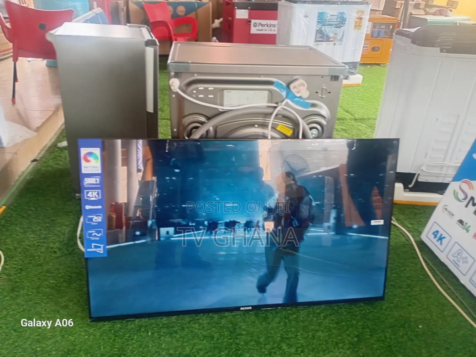 Brand New Ailyson 50” – Best Smart Tv in Town