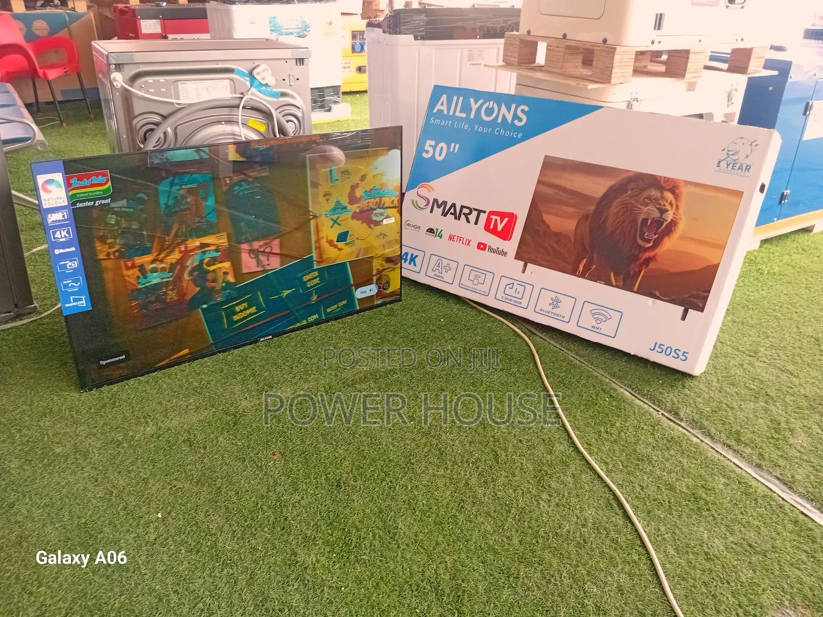 Visionaire Ailyons 50inches Led Tv Cool Ailyons 50inches Led Tv Cool