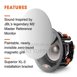 American Jbl Studio 2 8ic 8 Inch Ceiling Speaker