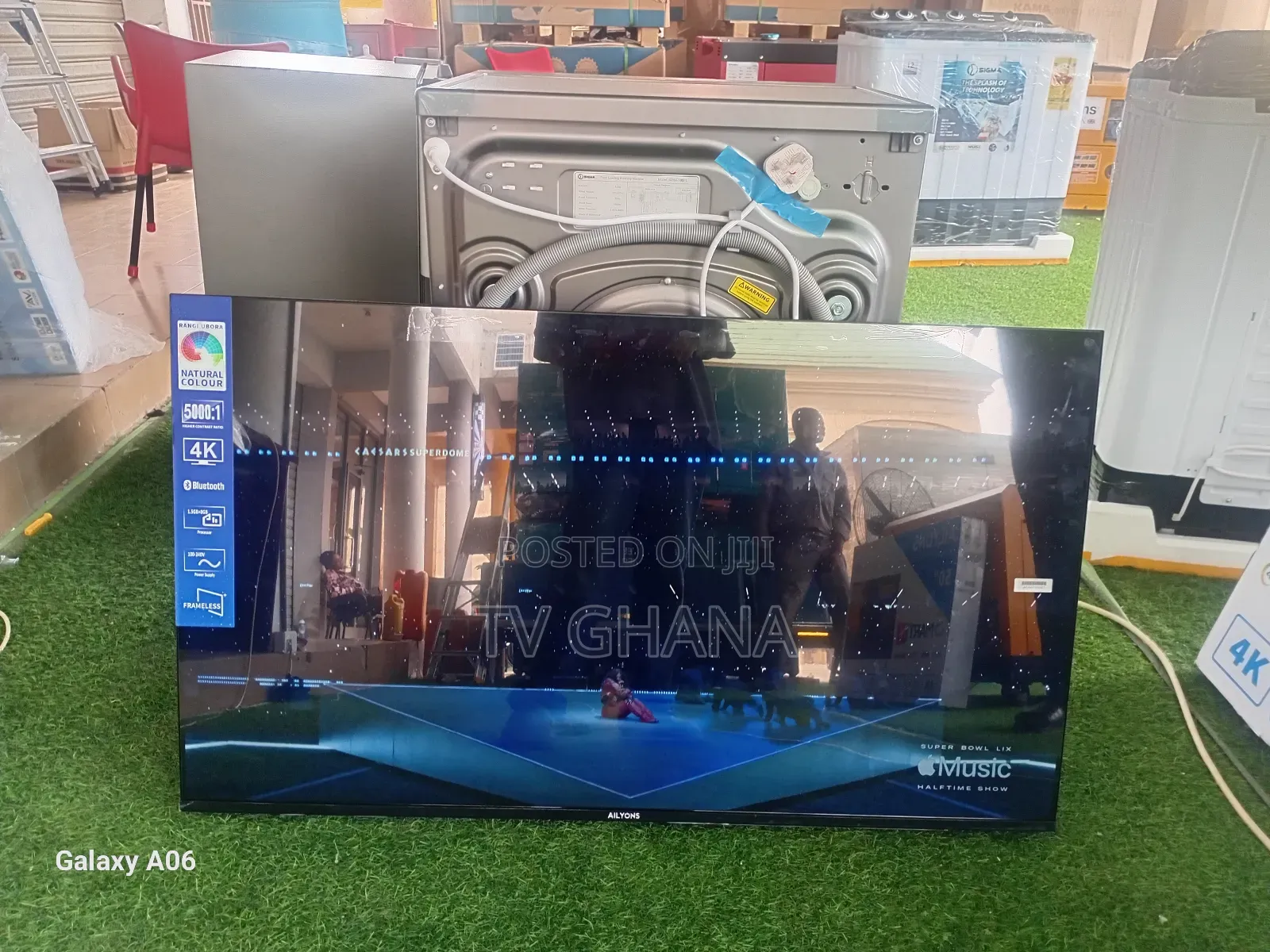 Brand New Ailyson 50 Inch – Perfect for Family Use