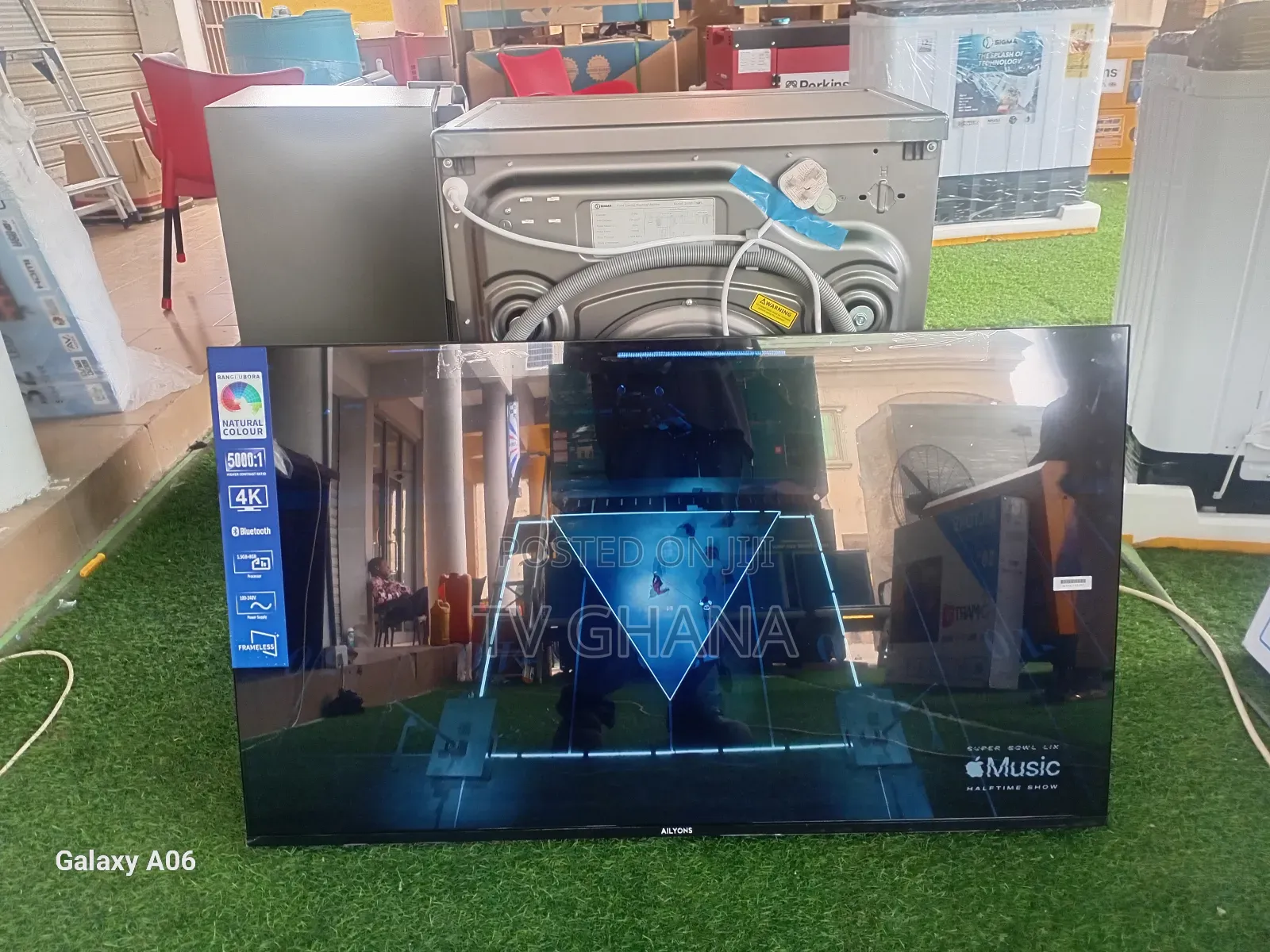 Brand New Ailyson 50 Inch – Perfect for Family Use