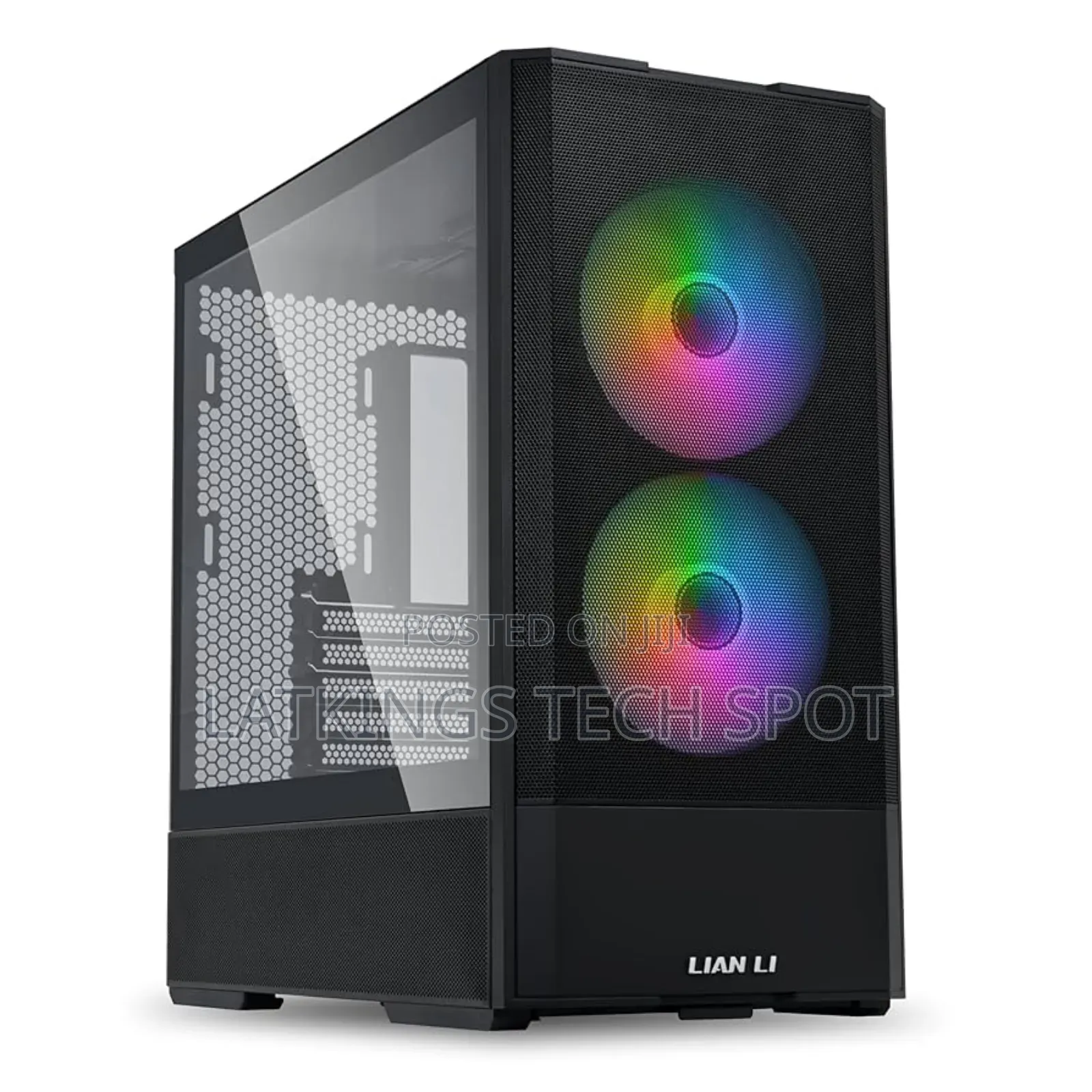 Lian Li Lancool 207 Computer Case With 4 Fans