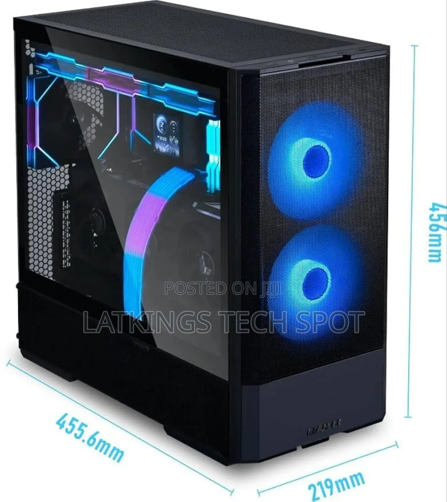 Lian Li Lancool 207 Computer Case With 4 Fans