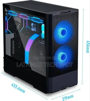 Lian Li Lancool 207 Computer Case With 4 Fans
