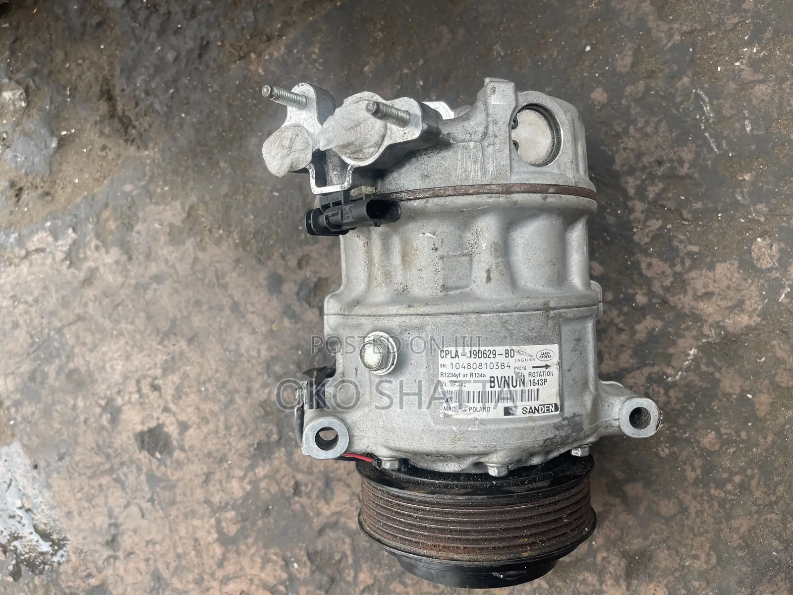 2012 - 2019 Range Rover Ac Motor