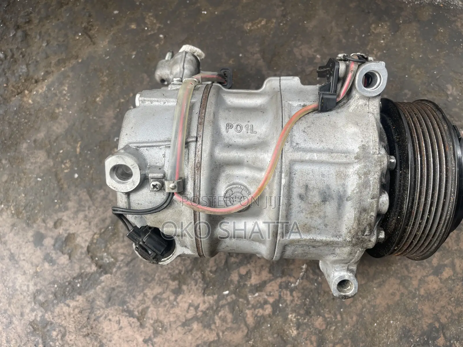 2012 - 2019 Range Rover Ac Motor