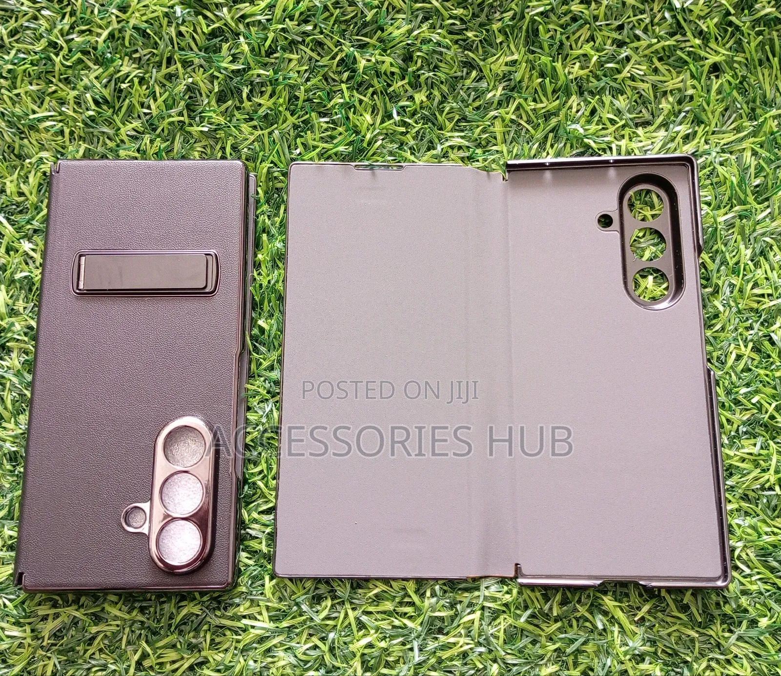 Magnetic Leather Case for Samsung Z Fold 6 and 7