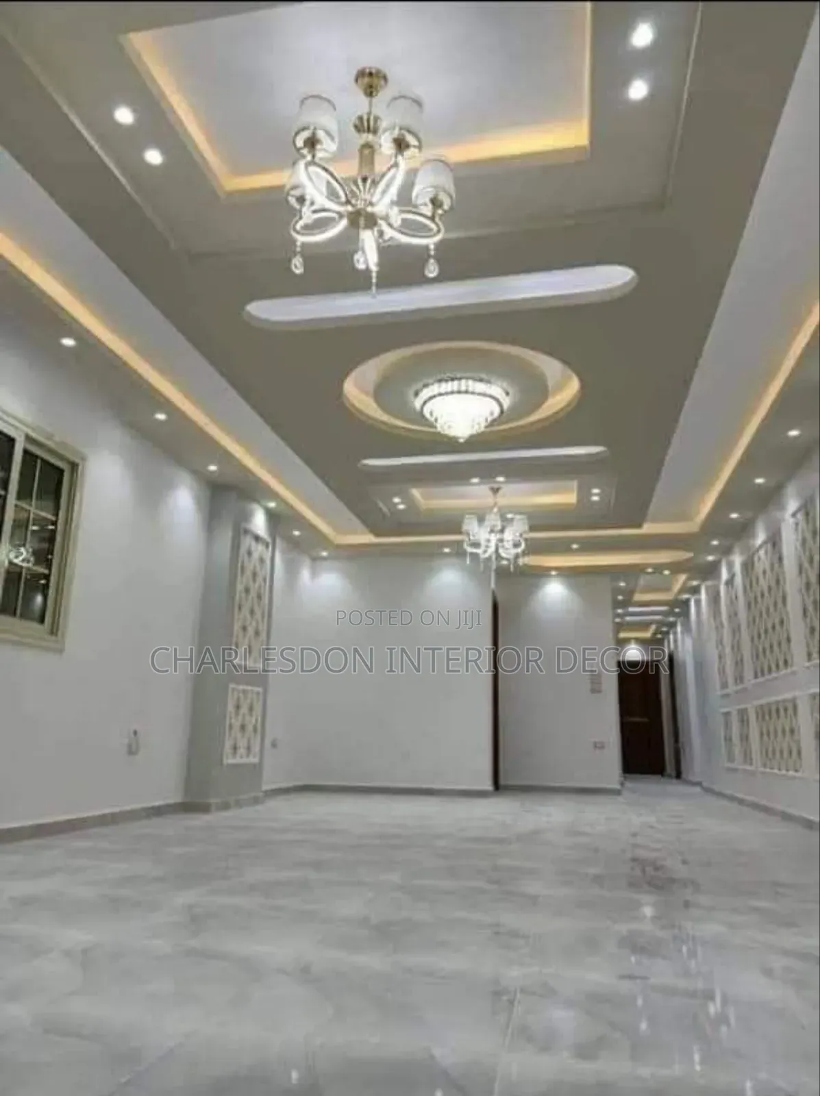 P O P Work, Textural Designs , Wall Skimming , Mirror Decor