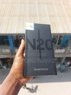 New Samsung Galaxy Note 20 5G 128 GB