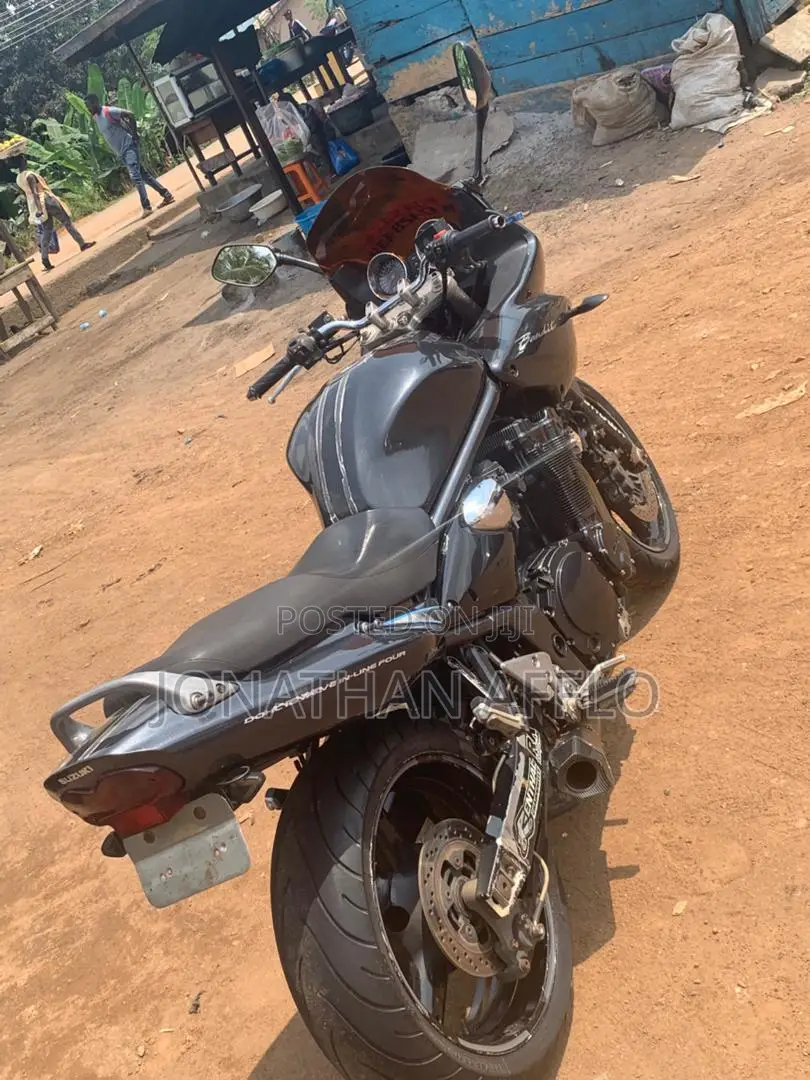 Suzuki Bandit 2006 Blue