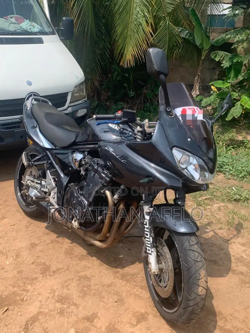 Suzuki Bandit 2006 Blue