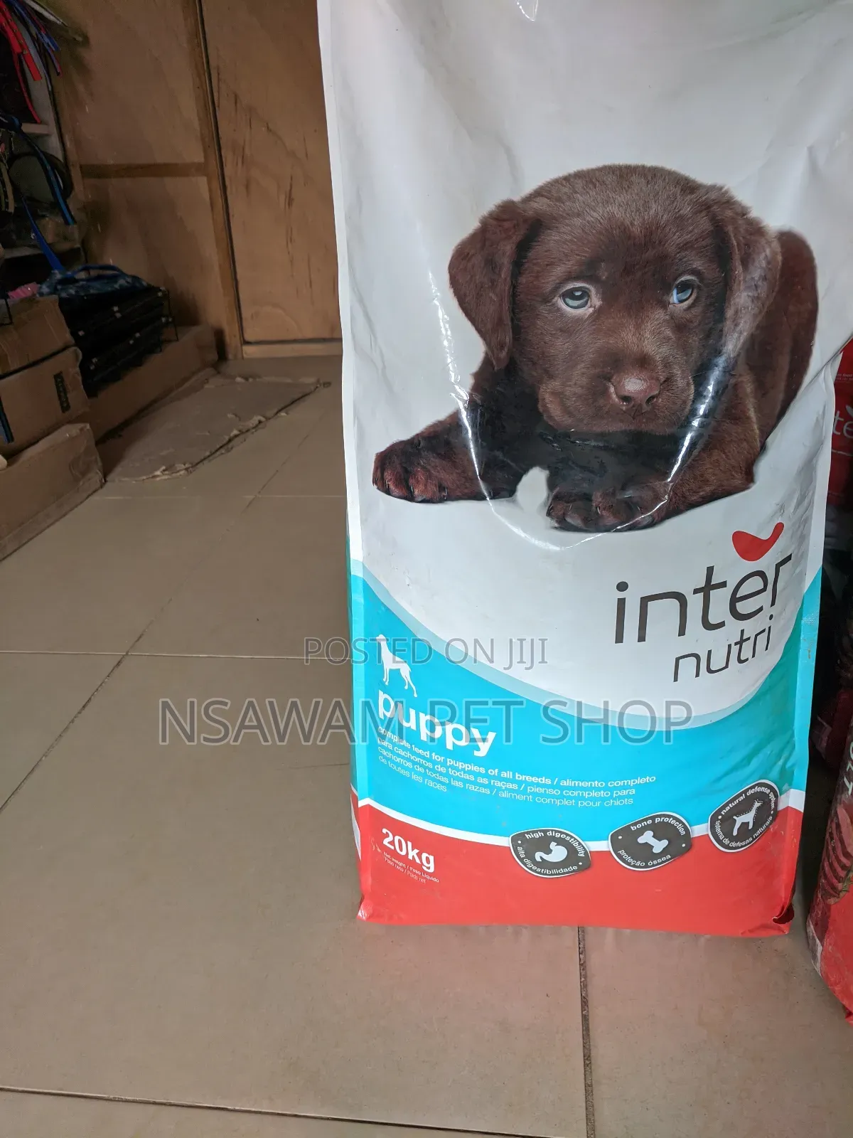 Inter Nutri Puppy Food