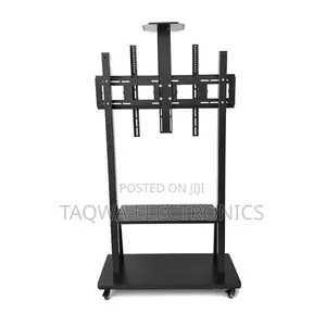 Larger Tv Bracket 32-75 Mobile Tv Stand