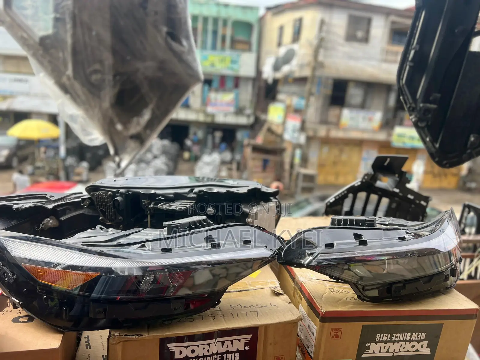 Hyundai Elantra 2025 Headlight Pair