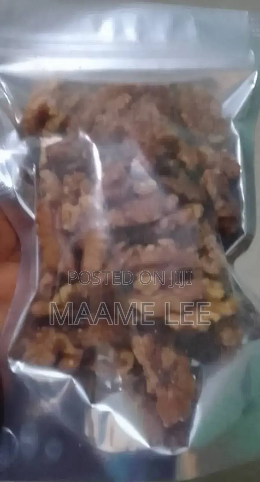 Organic Walnut