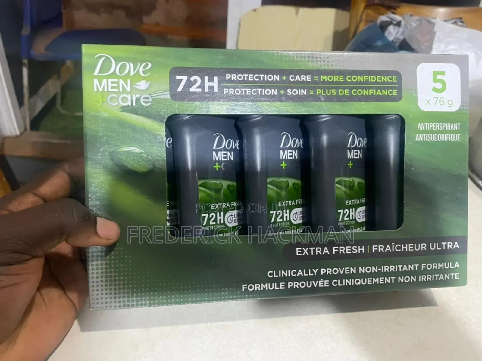 Dove Deodorant Stick