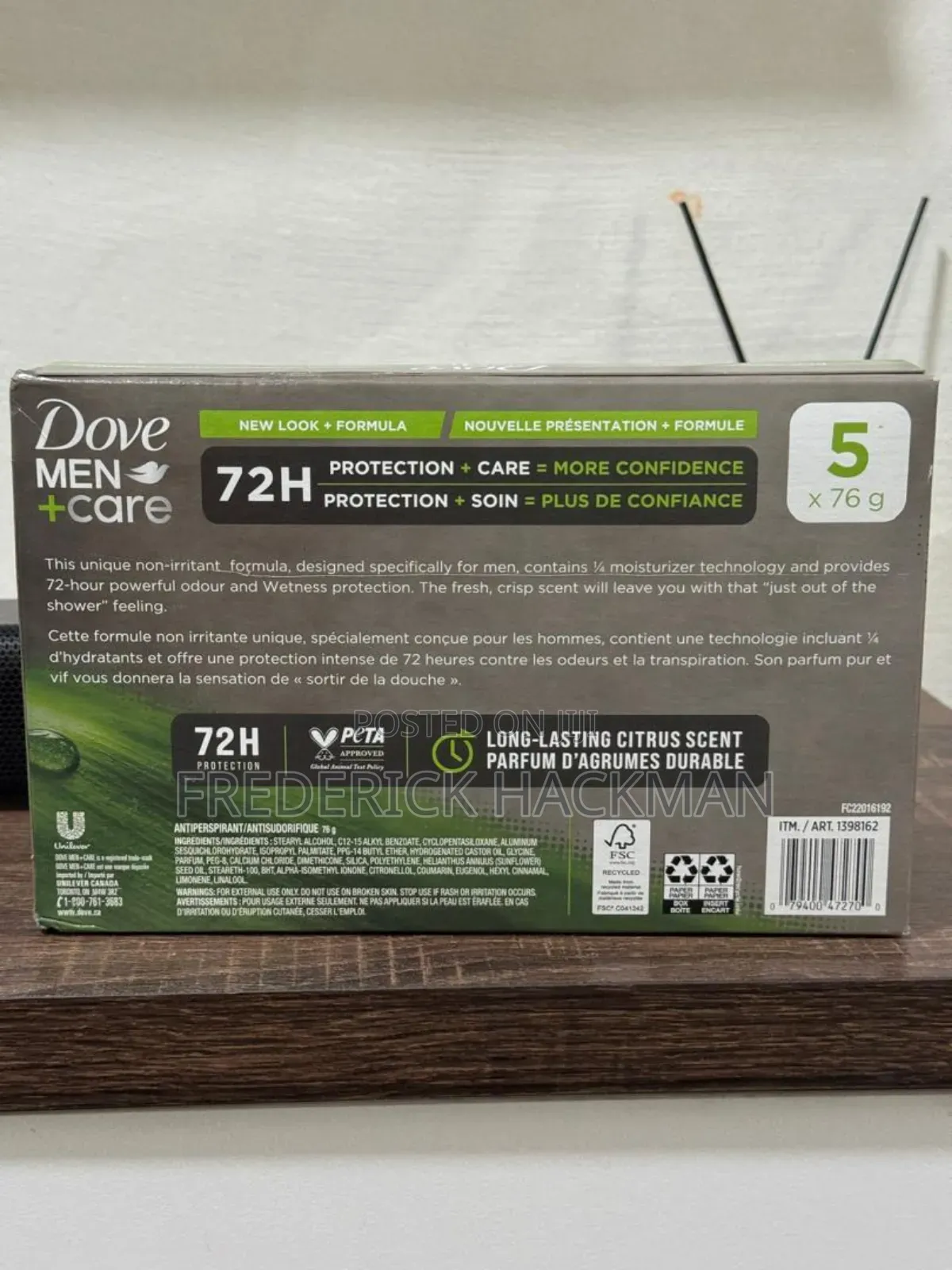 Dove Deodorant Stick