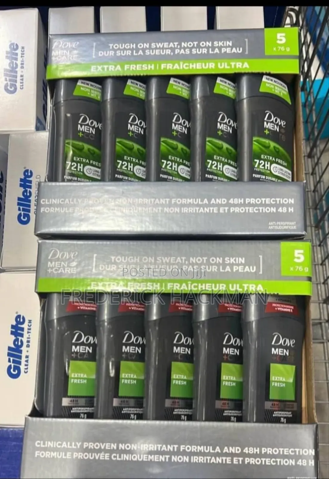 Dove Deodorant Stick