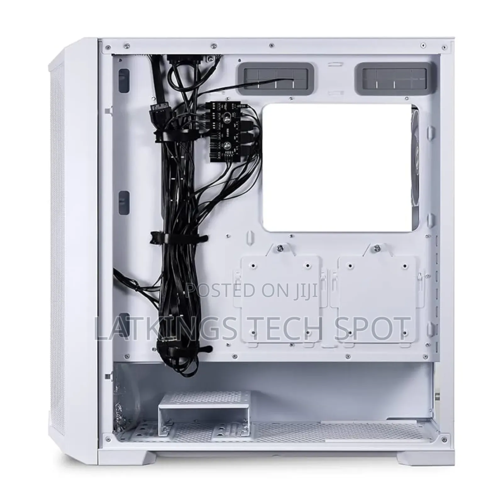 Lian Li  Lancool 215x Computer Case(White) With 3 Argb Fans