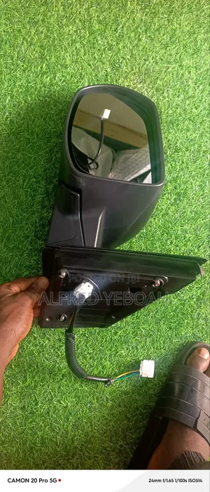 Honda Cr-v 2013-2016 Side Mirror No Light