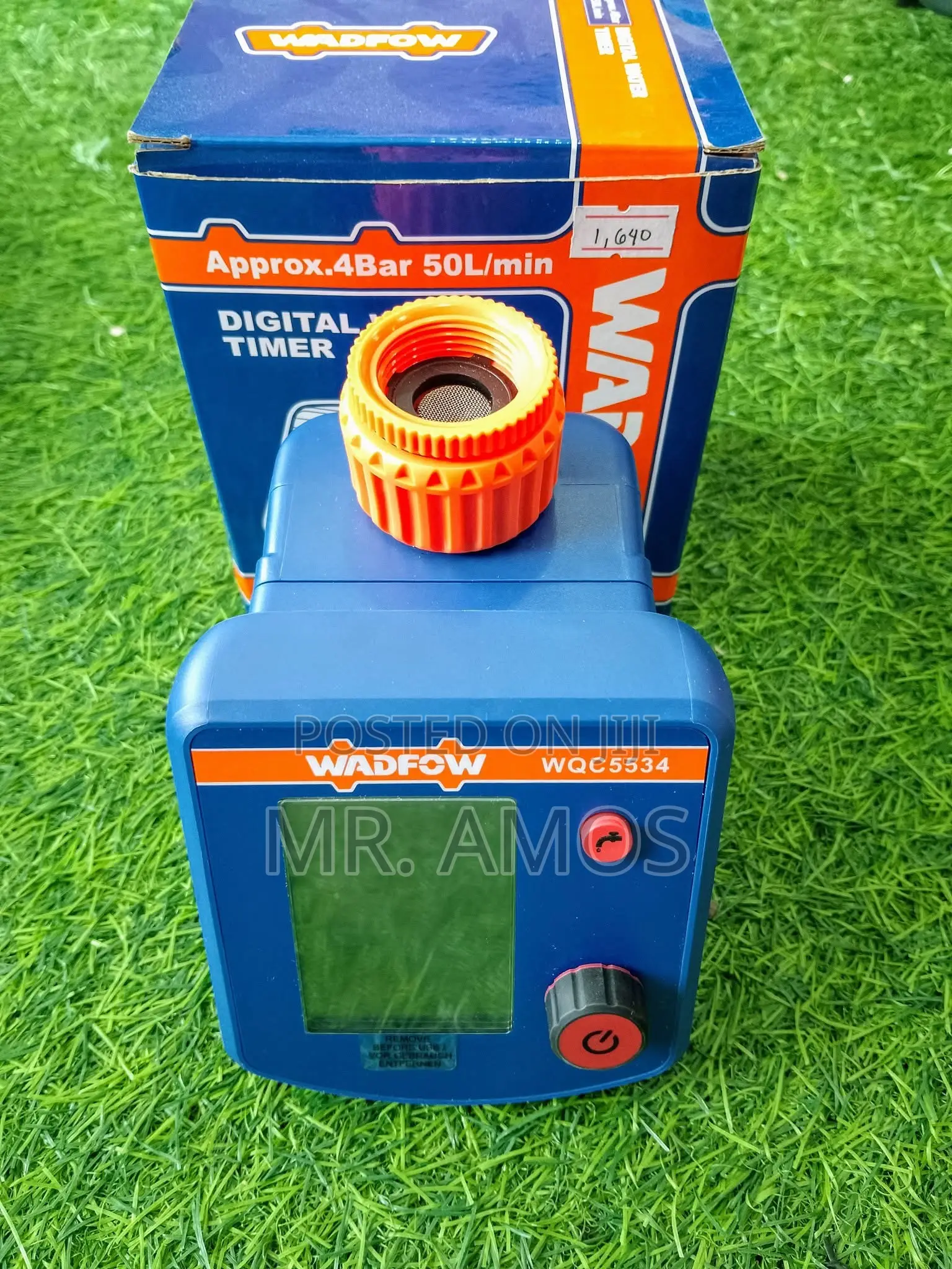 50l/Min Digital Water Timer - Wqc5534