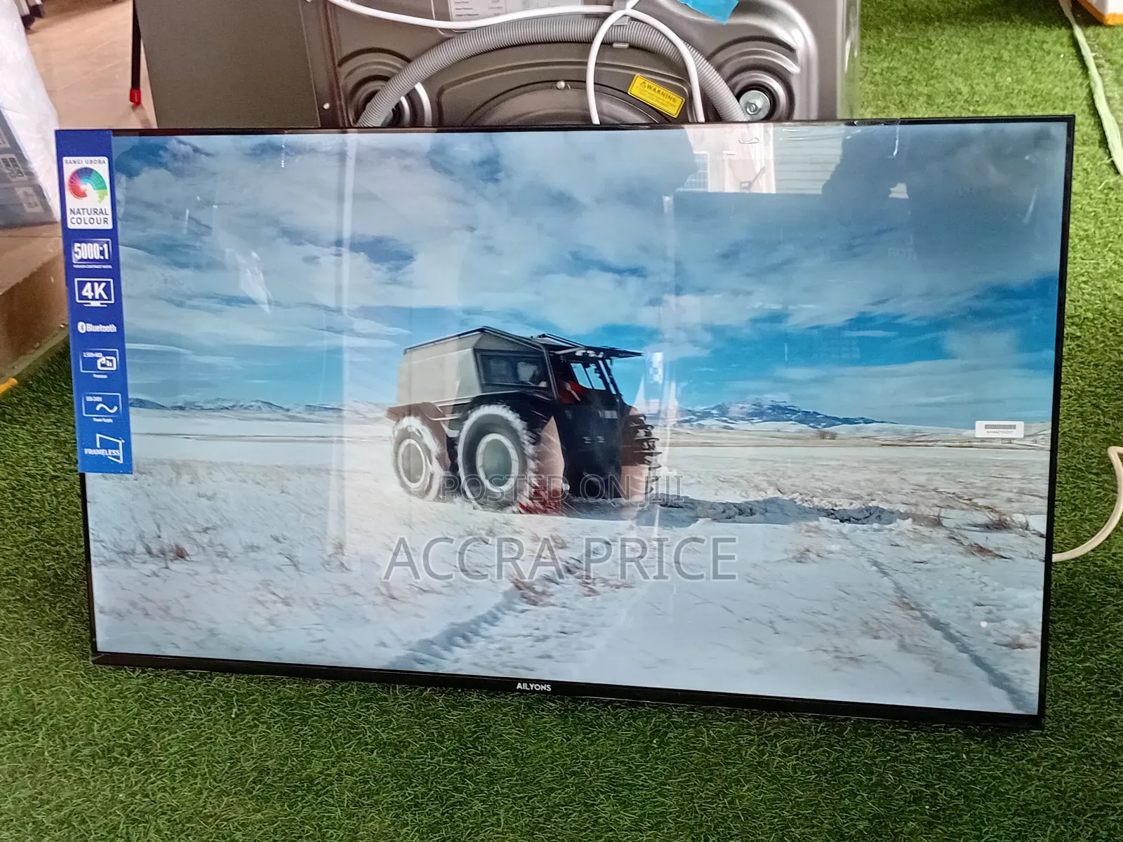 Ailyons Smart 50inches Television Experience