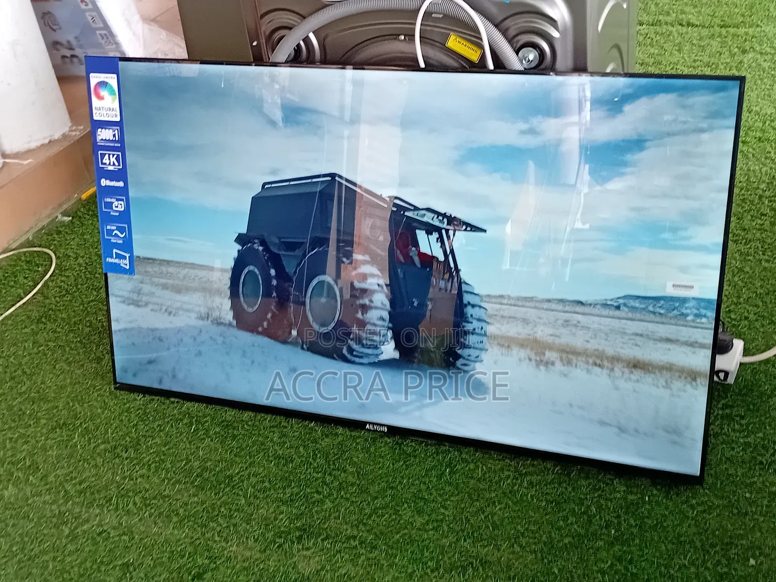 Ailyons Smart 50inches Television Experience